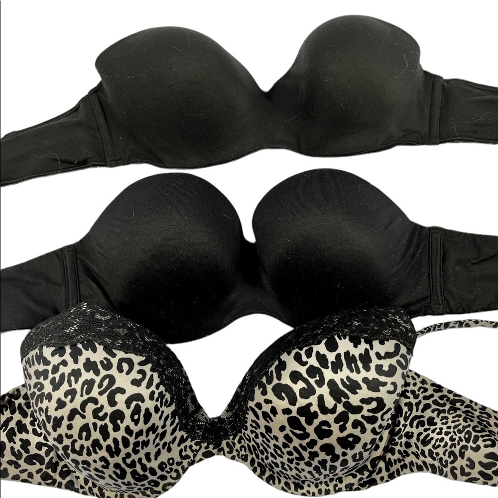 34D Lot of 3 Victoria Secret Bras